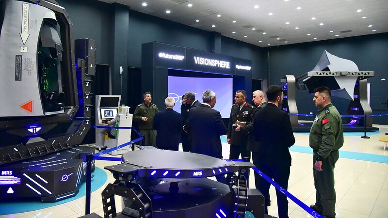 Balıkesir Üniversitesi'nin MRS Havacılık iş birliğiyle kurduğu Simülasyon Merkezi, Millî