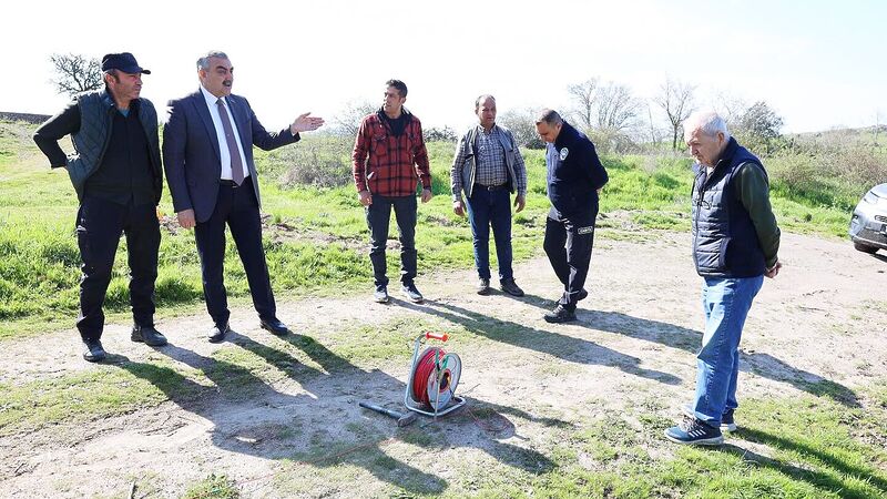 Balya Belediye Başkanı Orhan Gaga, BASKİ ile iş birliği içinde