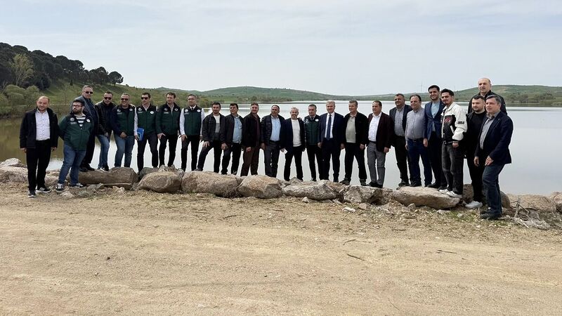 AK Parti Balıkesir Milletvekili Dr. Mustafa Canbey, Karesi Şamlı'daki sulama