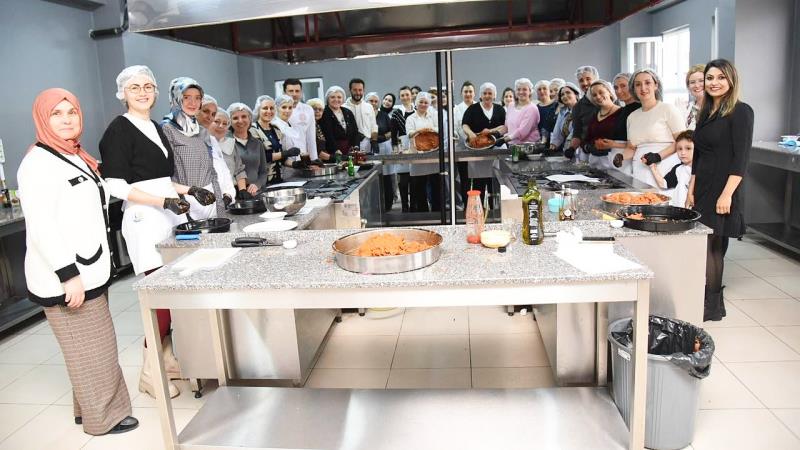 Balıkesir Öğretmen Akademileri kapsamında düzenlenen Gastronomi Akademisi’nin ikinci büyük etkinliği,