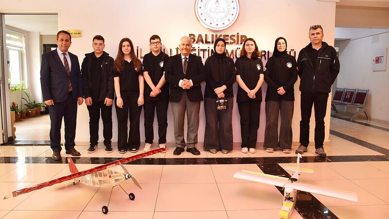 Balıkesir Edremit Anadolu İmam Hatip Lisesi, 18. Uluslararası MEB Robot