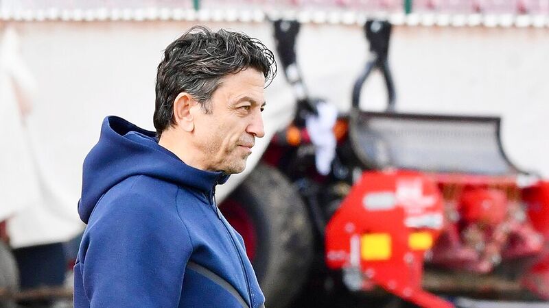 Nev Sağlık Grubu Balıkesirspor Teknik Direktörü Zafer Uysal, Eskişehirspor beraberliği