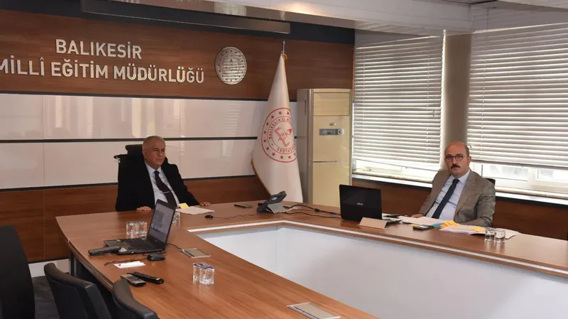 Balıkesir İl Millî Eğitim Müdürlüğü, okullarda sıfır risk hedefiyle kapsamlı