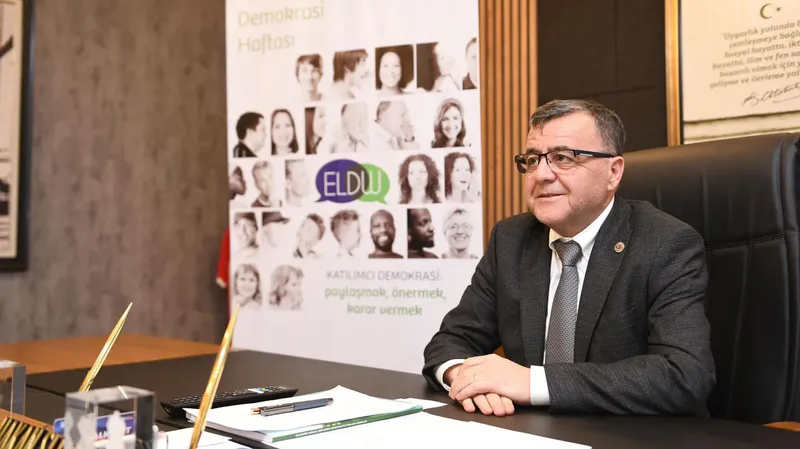 Balıkesir Altıeylül Belediyesi, Avrupa Konseyi tarafından düzenlenen Avrupa Yerel Demokrasi