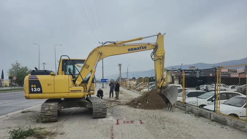 AK Parti Edremit İlçe Başkanlığı ve Karayolları Bölge Müdürlüğü iş