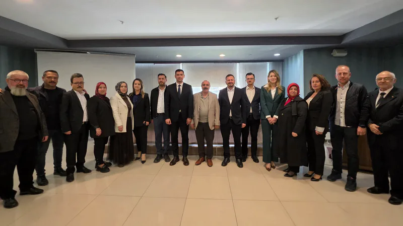 AK Parti Balıkesir İl Başkanı Mehmet Aydemir, Altıeylül ilçesindeki mahalle