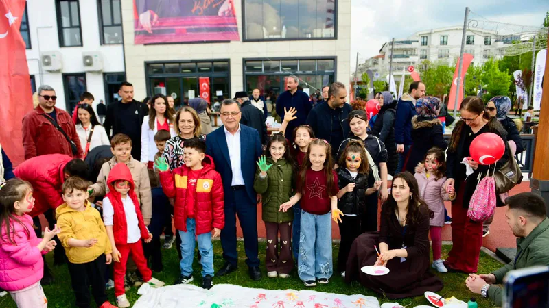 Altıeylül Belediyesi, 23 Nisan Ulusal Egemenlik ve Çocuk Bayramı için