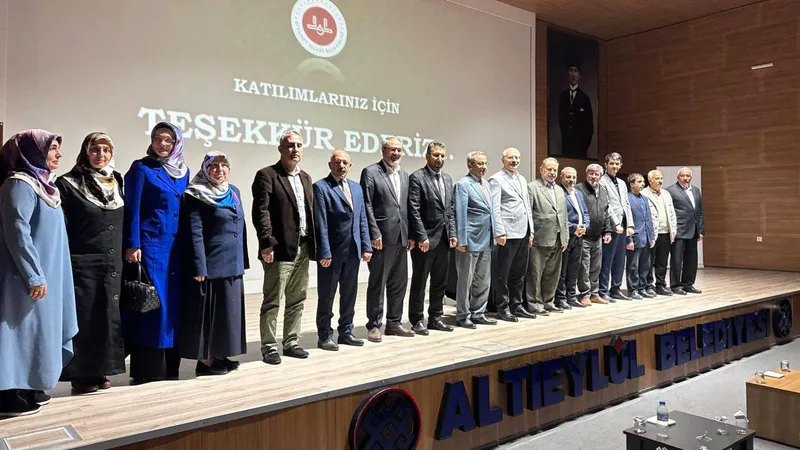 Altıeylül İlçe Müftülüğü, Mevlid-i Nebi haftası kapsamında 'Evim Dünyadaki Cennetim'