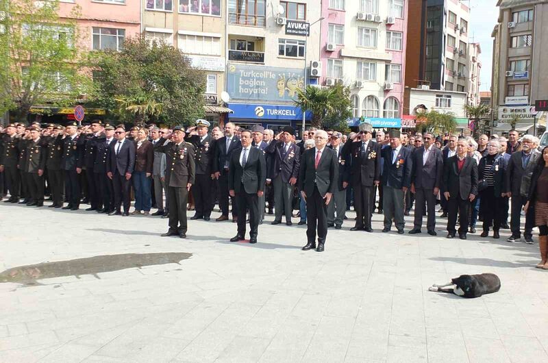 Atatürk’ün Balıkesir’in Burhaniye ilçesine gelişinin 92. yıl dönümü törenlerle kutlandı.