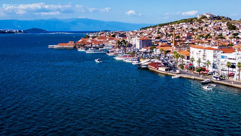 Kuzey Ege'nin parlayan yıldızı Ayvalık, 'Türkiye'nin En Güzel 20 İlçesi'