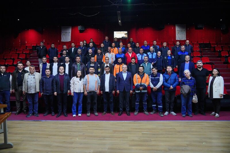 Balıkesir’in Ayvalık Belediyesi, yapımına kısa süre içinde başlanacak 1. Sınıf