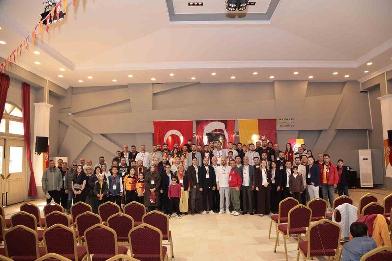 Balıkesir’in Ayvalık ilçesinde; Galatasaraylılar Taraftar Derneği kuruldu. Derneğin ilk genel