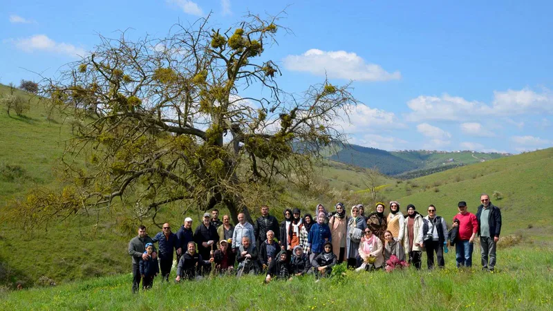 BALDAĞDER, atalarının izinde gerçekleştirdiği 3. doğa yürüyüşünde tarihi patikaları adımladı.
