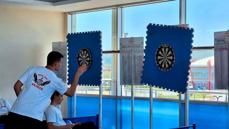 Balıkesir Gençlik ve Spor İl Müdürlüğü organizasyonuyla düzenlenen 23 Nisan