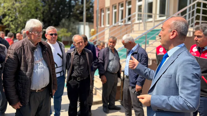 Balıkesir İl Tarım ve Orman Müdürlüğü, TAKE Projesi kapsamında 615