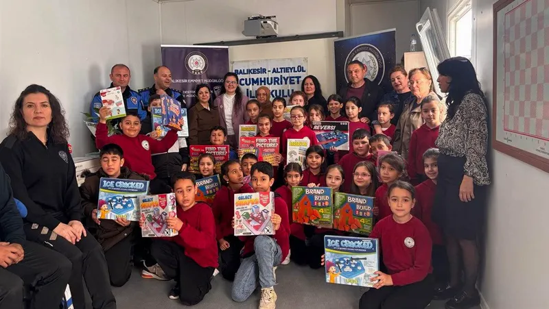 Balıkesir İl Emniyet Müdürlüğü, ÇOGEP projeleri kapsamında Karesi ve Altıeylül