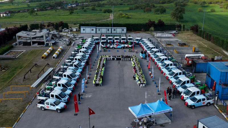 Balıkesir Büyükşehir Belediyesi, haşereyle mücadelede Dünya Sağlık Örgütü onaylı ürünler