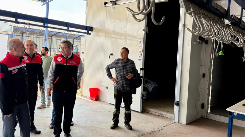 Balıkesir İl Tarım ve Orman Müdürlüğü, Kurban Bayramı öncesi hayvancılık