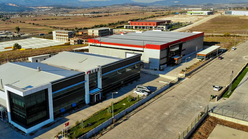 Balıkesir'de sanayi siciline kayıtlı 2 bin 424 işletme için yıllık