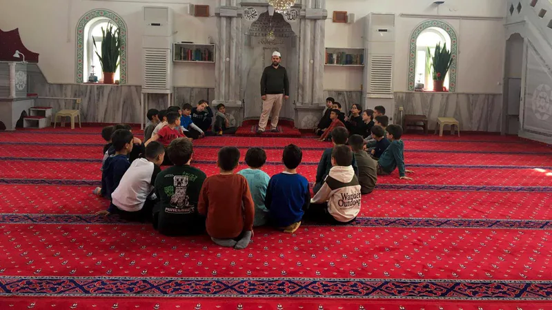 Balıkesir İl Müftülüğü, Karesi Hafız Mehmet Arabacıoğlu Camii'nde mahremiyet bilinci