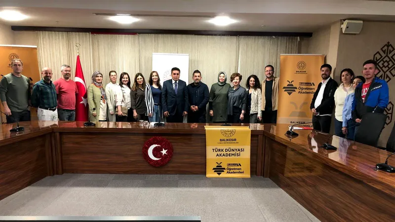 Balıkesir İl Millî Eğitim Müdürlüğü, Öğretmen Akademileri'nde Prof. Dr. Serkan
