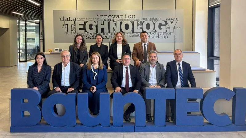 Balıkesir Teknokent Yönetim Kurulu, Rektör Prof. Dr. Yücel Oğurlu başkanlığında