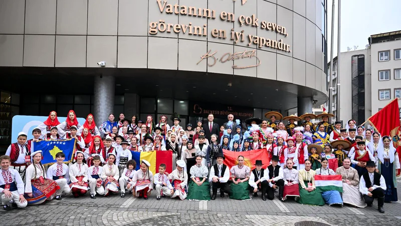 Balıkesir Büyükşehir Belediye Başkanı Ahmet Akın, 2. Balıkesir Uluslararası Çocuk