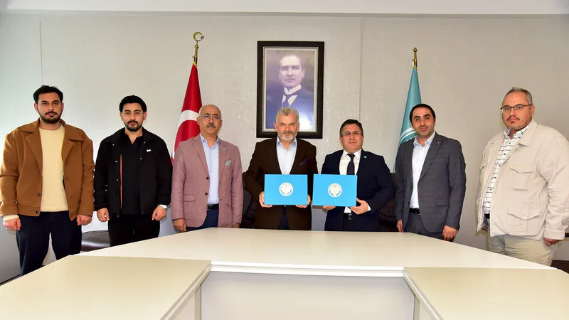 Balıkesir Üniversitesi ve Yeni Dünya Vakfı, Türk havacılık tarihinin sembolü