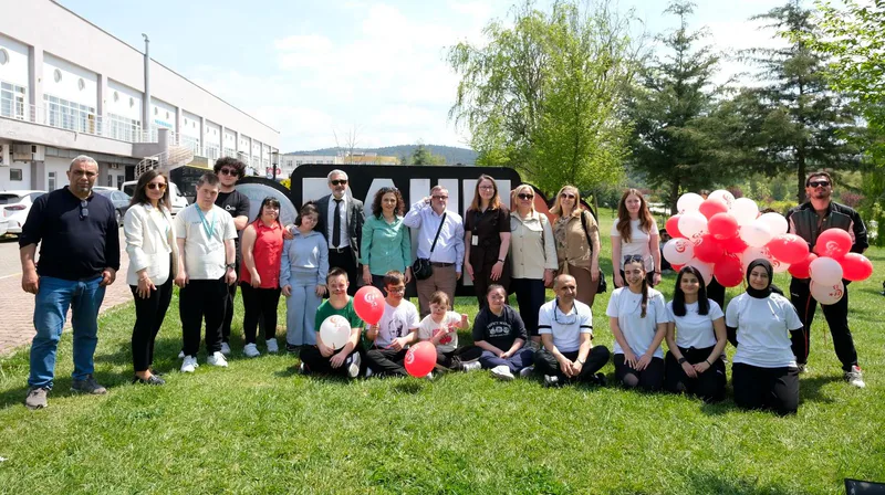 BAÜN, Down sendromlu bireyler için Çağış Yerleşkesi'nde sanatsal atölyeler ve