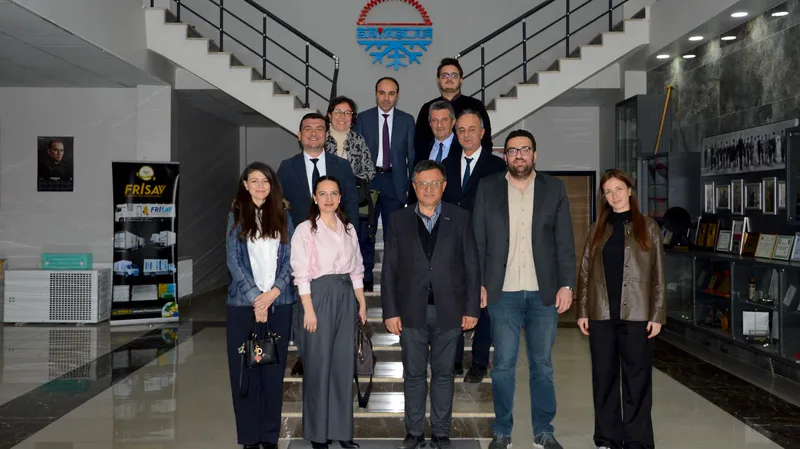 Balıkesir Üniversitesi, Balıkesir OSB'deki firmalarla üniversite-sanayi iş birliği kapsamında dijital