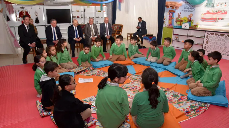 Balıkesir Valisi İsmail Ustaoğlu, 23 Nisan Ulusal Egemenlik ve Çocuk