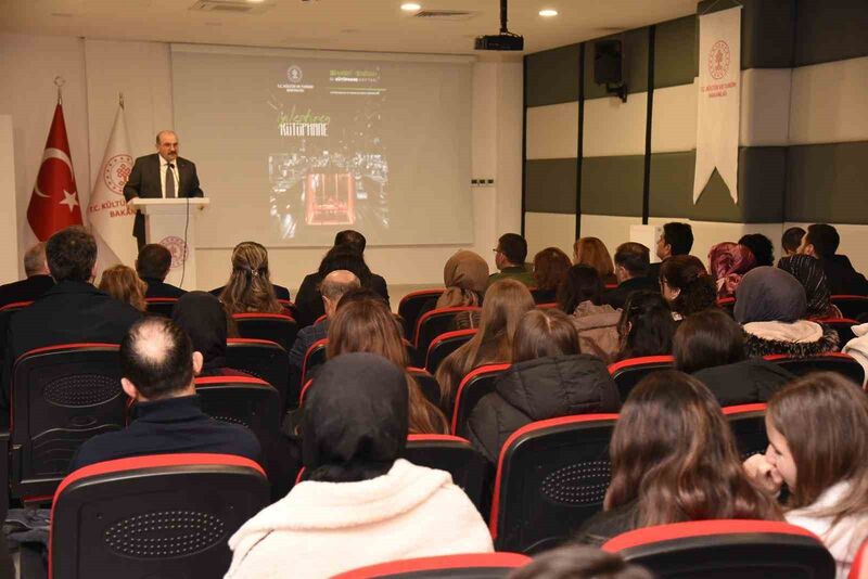 Bu sene 30 Mart–05 Nisan tarihleri arasında kutlanan Kütüphaneler Haftası