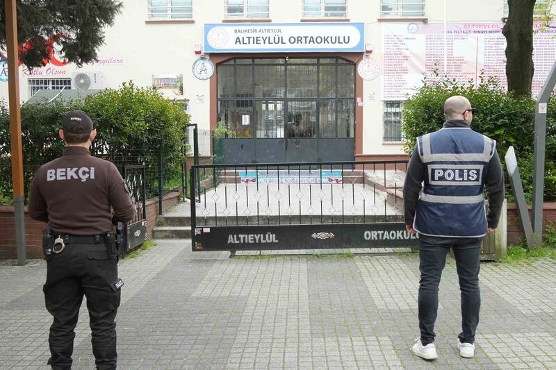 Şanlıurfa ve Kahramanmaraş’ta okullarda meydana gelen şiddet olaylarının ardından Balıkesir