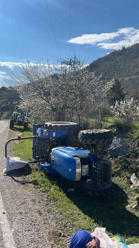 Balıkesir’in Sındırgı ilçesinde meydana gelen trafik kazasında bir kişi hayatını