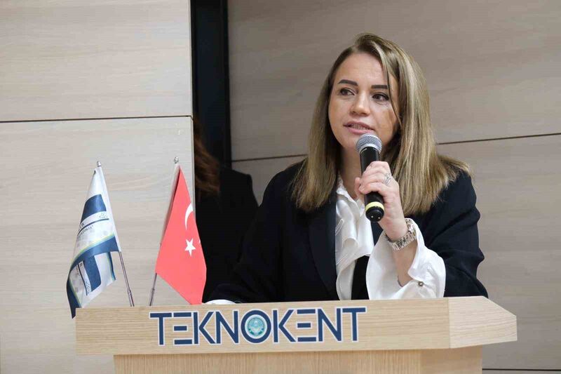 Balıkesir Teknokent’te düzenlenen Uluslararası Girişimcilik Paneli’nde, girişimlerin global pazarlara açılma