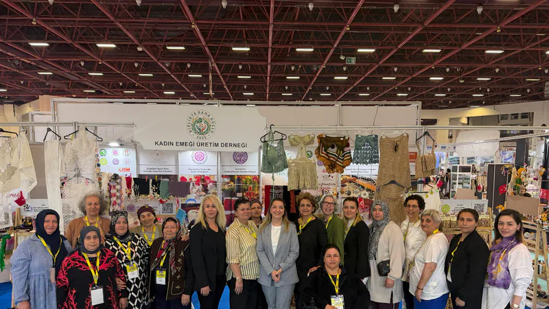 GMKA destekli 'Kadın Kooperatifleri Birlikte Daha Güçlü' projesi kapsamında Balıkesirli