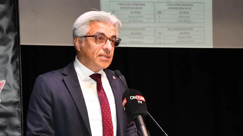 Nev Sağlık Grubu Balıkesirspor Yönetim Kurulu Başkanı Volkan Altınöz, 28