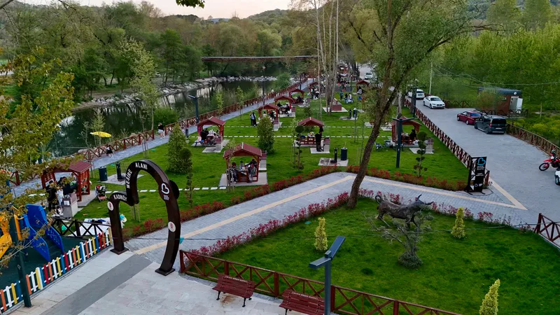 Balya Belediyesi, Kadıköy Mahallesi'ne kazandırdığı modern mesire alanıyla hemşehrilerinin huzurlu