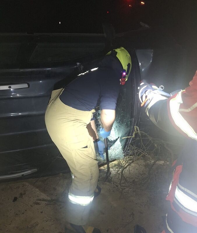 Balıkesir’in Balya ile Gönen ilçelerini birbirine bağlayan kara yolunda meydana