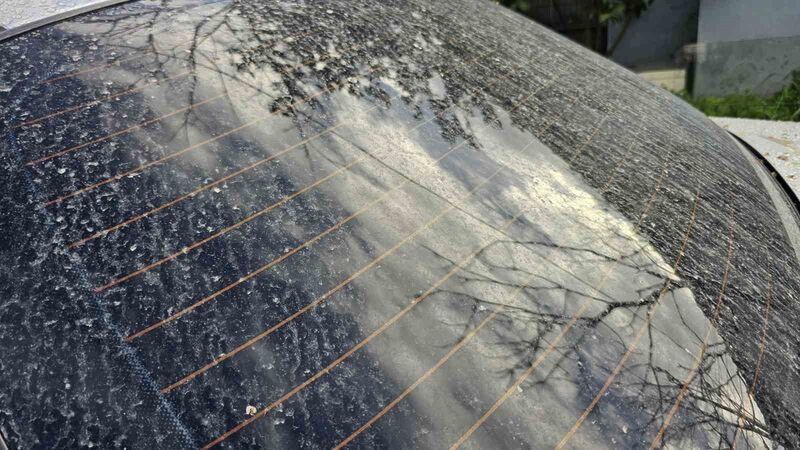 Kuzey Afrika üzerinden taşınan çöl tozları, Marmara genelinde olduğu gibi