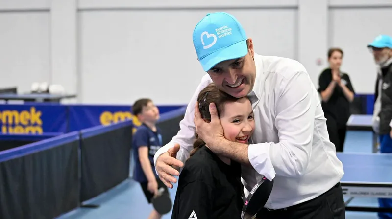 Balıkesir Büyükşehir Belediye Başkanı Ahmet Akın, 23 Nisan Ulusal Egemenlik