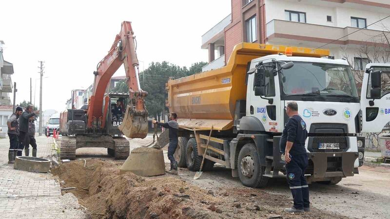 Balıkesir Su ve Kanalizasyon İdaresi Genel Müdürlüğü (BASKİ) tarafından Karesi’ye