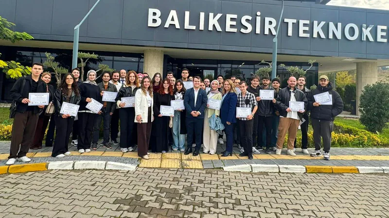 Balıkesir Üniversitesi, Bilimsel Araştırma Projeleri sayısında 1000 eşiğini aşarak tarihi