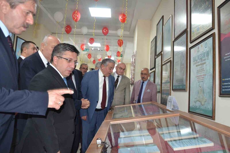 Balıkesir Üniversitesi (BAÜN) İlahiyat Fakültesi bünyesinde hayata geçirilen yeni mekanlar,