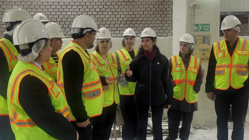 Balıkesir Üniversitesi ve Eti Maden, çevresel sürdürülebilirlik için güçlerini birleştirdi.