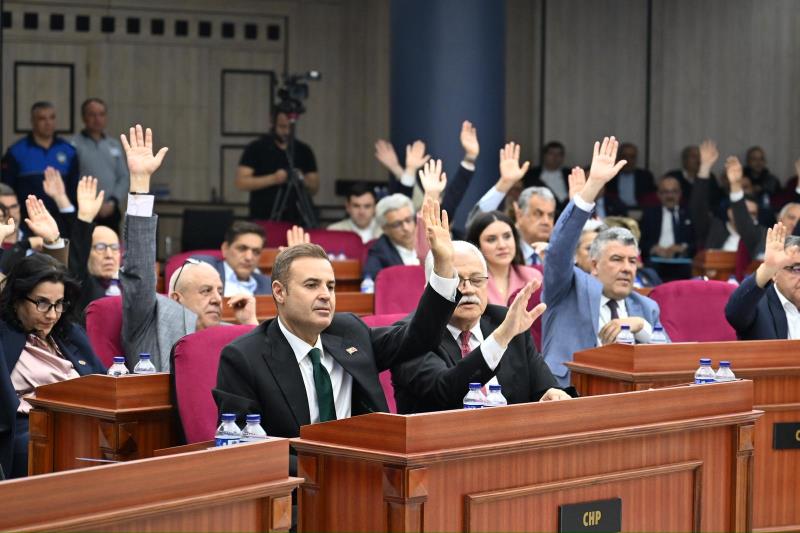 Balıkesir Büyükşehir Belediyesi'nin 2025 yılı faaliyet raporu, Nisan ayı meclis