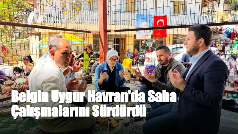 AK Parti Genel Başkan Yardımcısı Belgin Uygur, Balıkesir İl Başkanı