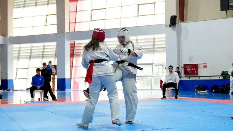 Balıkesir Gençlik ve Spor İl Müdürlüğü organizasyonunda düzenlenen Budokaido Okul