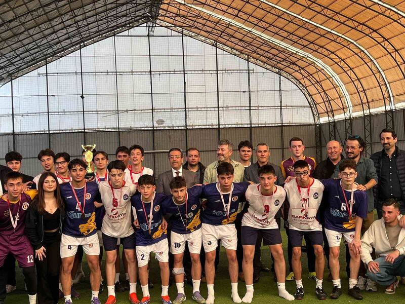 Burhaniye ilçesinde, Türkiye Gençlik Vakfı (TÜGVA) Burhaniye İlçe Teşkilatı tarafından