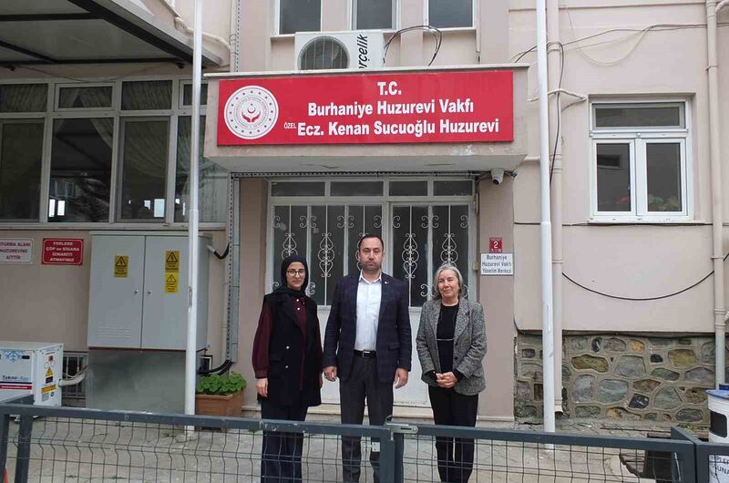 Burhaniye ilçesinde, Kenan Sucuoğlu Huzurevi imece ile 5 yıldızlı otel